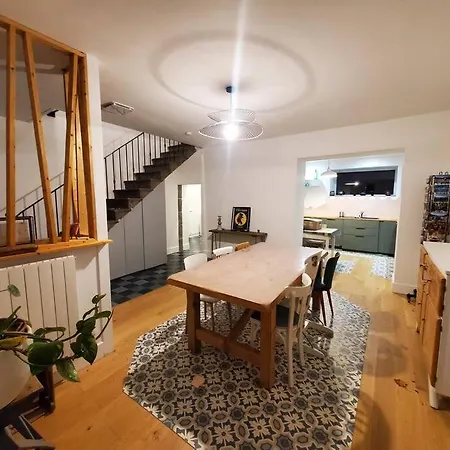 Maison Dans Le Parc Des Volcans Ferienhaus Saint-Genès-Champanelle